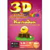 Живая 3D-раскраска "Колобок" с дополненной реальностью
