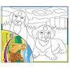 Холст для рисования "Милые щенки"