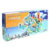 Конструктор из мягкого материала "Город" 256 деталей