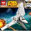 Конструктор Lepin "Star Wars: Имперский шаттл Тайдириум" 977 деталей