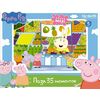 Пазл "Peppa Pig. Фрукты" 35 элементов, maxi