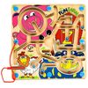 Лабиринт магнитный из дерева "Ферма" Hape