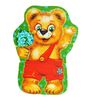 Пазл магнитный "Медвежонок"