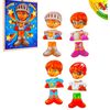 Игра - пазл "Супергерой", 12 элементов