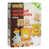 Набор из дерева "Веселый паровозик"