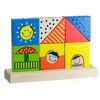 Пирамидка "Дождик" 11 деталей