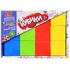 Цветные кубики из дерева, 12 штук