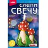 Делаем свечу "Мухоморы"