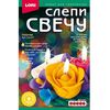 Делаем свечу "Розочки"