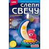 Делаем свечу "Спящий медвежонок"