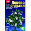 Плетение из пайеток и бисера "Дерево счастья. Черемуха"