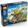 Конструктор на батарейках "Combined Robot Jungle" 208 деталей