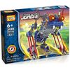 Конструктор на батарейках "Robotic Bat King Jungle" 152 детали