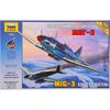 Модель для сборки советского истребителя "Миг-3" 1:72