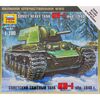 Модель для сборки советского танка "КВ-1" 1:100