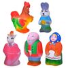 Набор резиновых игрушек "Коза-дереза" 5 шт
