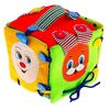 Развивающая игрушка "Куб - сумка"