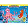 Развивающая игра - рыбалка "Морские обитатели"