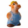 Игрушка резиновая "Бегемот Тоша"