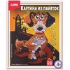 Картина из пайеток "Такса Чарли"