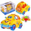 Машинка музыкальная + сортер "Автошка"