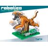 Научный опыт "Тигр" на батарейках