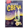 Восковая свеча "Экзотические цветы"