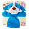 Игрушка - рукавичка "Собачка" с пищалкой