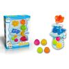 Игровой набор для ванной "Кит и четыре формы"