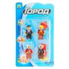 Набор фигурок "Город" вариант 2