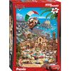 Пазл "Тачки" 260 деталей