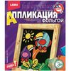 Аппликация фольгой "Туканы"