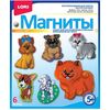 Магниты из гипса "Породы собак"