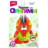 Модульное оригами "Карандашница Рыжий котенок"