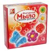 Фигурное мыло своими руками "Цветы"