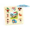 Вкладыш "Чебурашка и Гена"