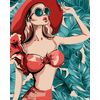 Роспись по холсту по номерам "Пляжный сезон", 40×50 см