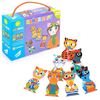 Игра на развитие памяти "Мемо. Коты" 24 элемента