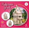 Кукольный дом из дерева, 58 см