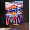 Картина по номерам "Горное озеро", 30 х 40 см
