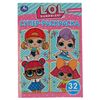 Супер-раскраска "LOL" 32 картинки
