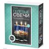 Делаем гелевые свечи с ракушками, набор №3