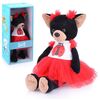 Мягкая игрушка "Lucky Blacky. Божья коровка " 25 см