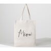 Сумка текстильная "Meow", цвет бежевый