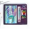 Подарочный набор "Shine like the star. Тетрадь, ручка и брелок"