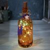Светильник в бутылке "Морская звезда"