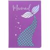 Ежедневник недатированный А5 "Greenwich Line Mermaid. Sparkle shine" 136 листов