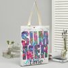 Сумка текстильная "Summer", отдел на магните