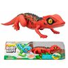 Игрушка Робо-ящерица красная на батарейках