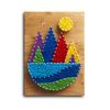 STRING ART "Горы"